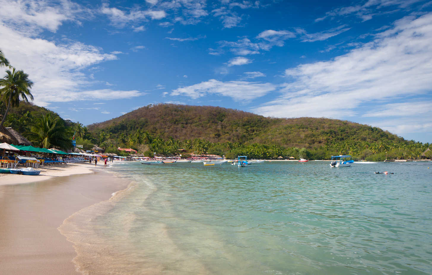 playa-las-gatas-ixtapa