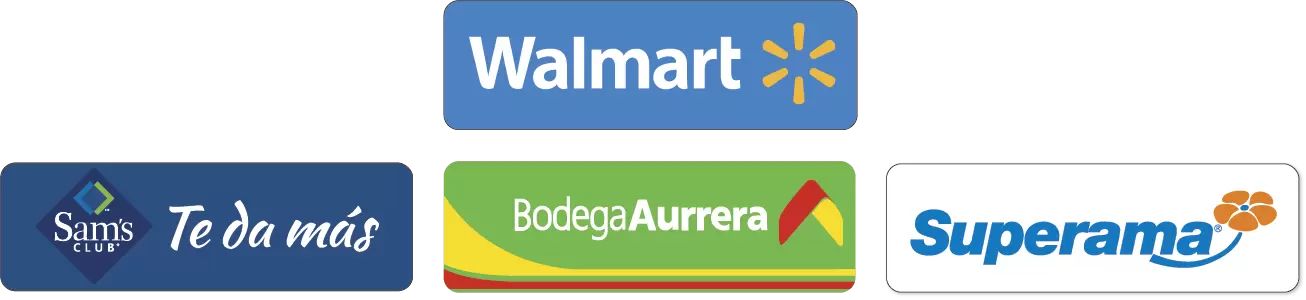  tienda
                            participante Walmart  pagos Costaline