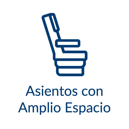 Servicios a Bordo Asientos  etn turistar Lujo
