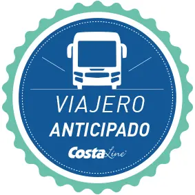  Viajero Anticipado Costaline AERS