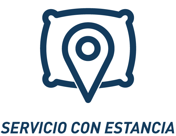 servicio de estancia